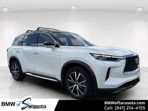 Used 2025 INFINITI QX60 Autograph w/ Cargo Package AWD/4WD image 1