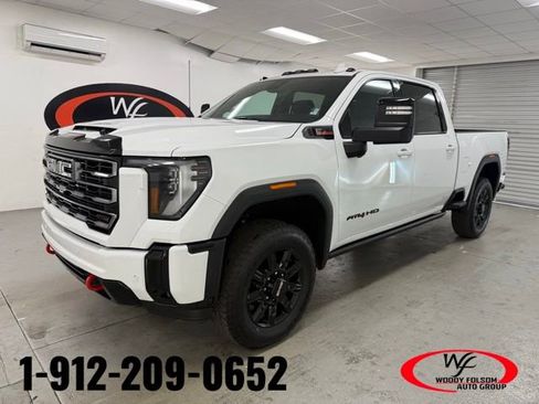 New 2026 GMC Sierra 2500 AT4 w/ AT4 Premium Plus Package image 1