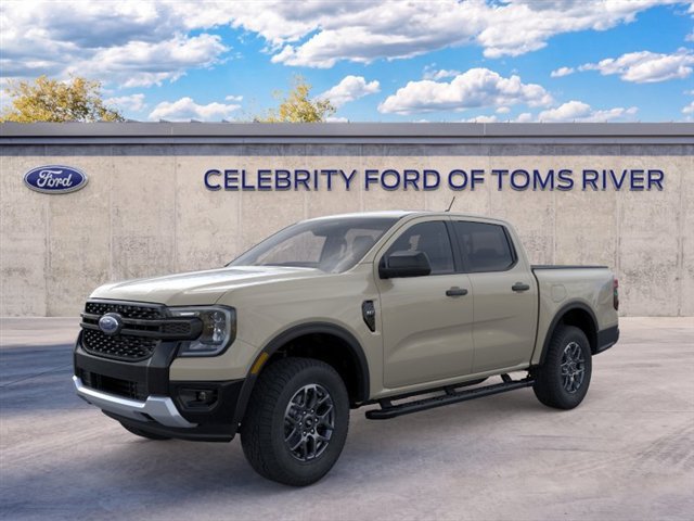 New 2026 Ford Ranger XLT w/ Equipment Group 301A High AWD/4WD image 1