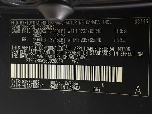 Used 2016 Lexus RX 350 image 34