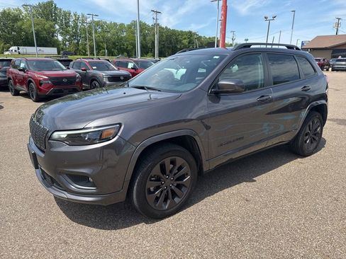 Used 2020 Jeep Cherokee High Altitude AWD/4WD image 3