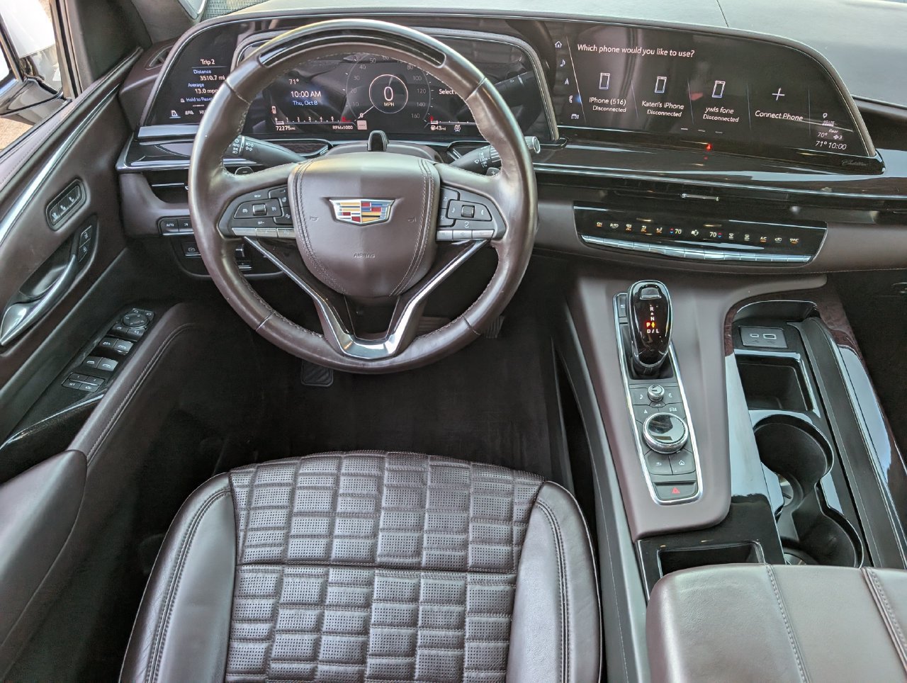 Used 2023 Cadillac Escalade Sport Platinum w/ LPO, Floor Liner Package AWD/4WD image 10
