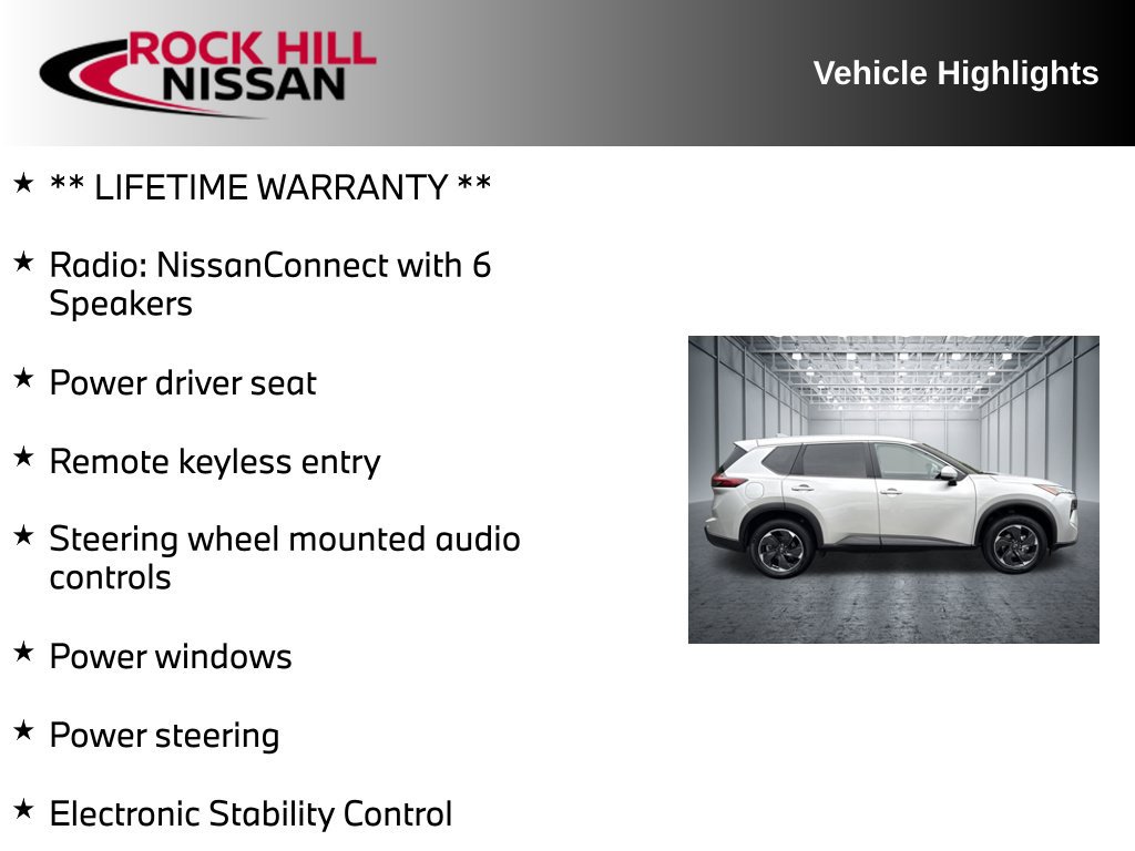 Used 2025 Nissan Rogue SV FWD image 5