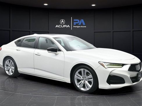 Certified 2021 Acura TLX w/ Technology Package FWD image 23