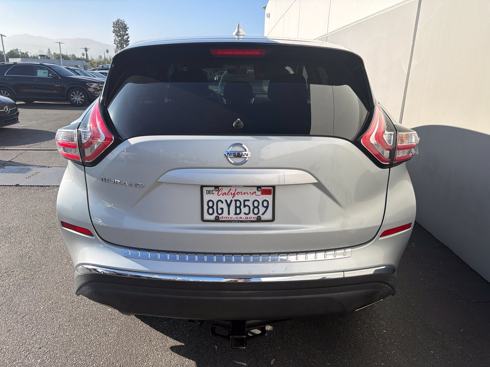 Used 2018 Nissan Murano S w/ Cargo Package FWD image 4