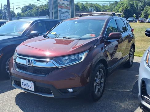 Used 2018 Honda CR-V EX image 1