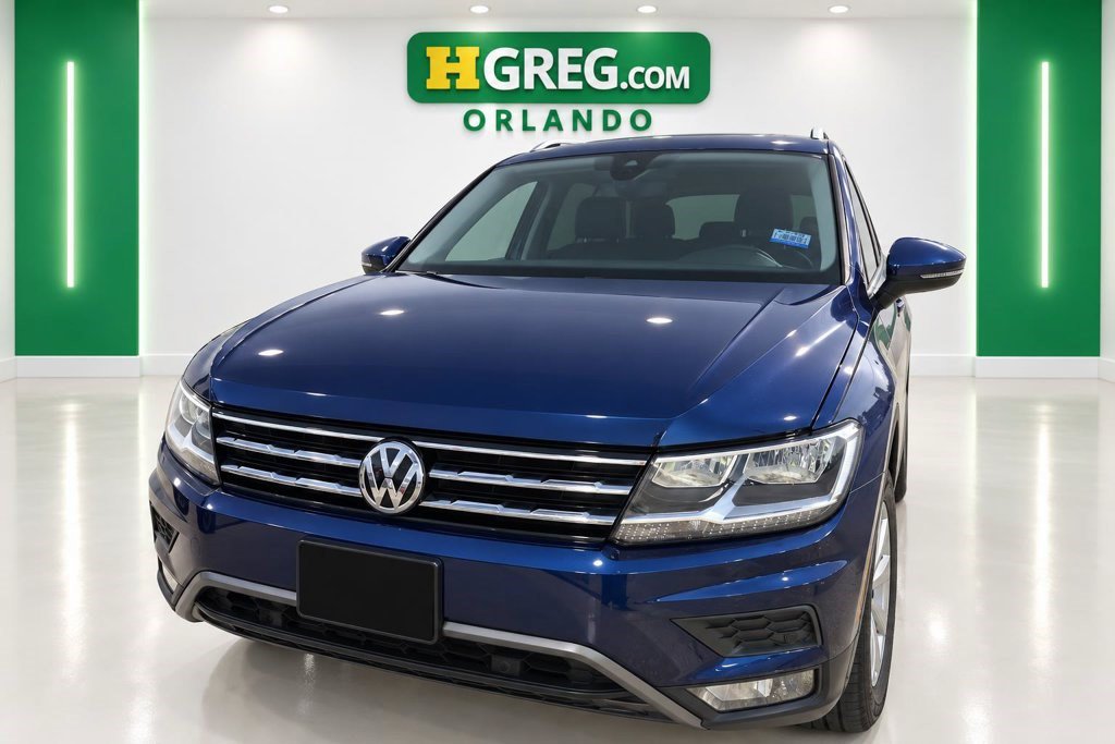 Used 2021 Volkswagen Tiguan SEL FWD image 7