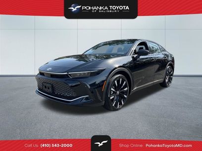 Used 2025 Toyota Crown Platinum