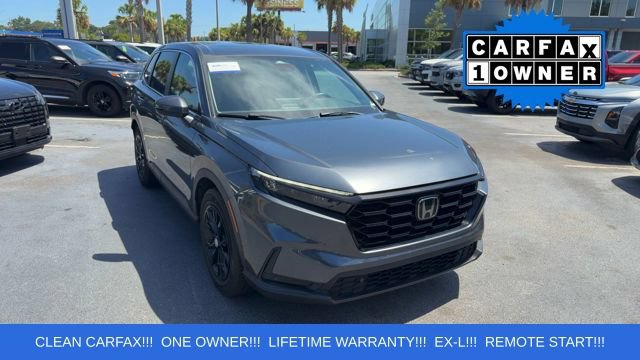 Used 2024 Honda CR-V EX-L image 1