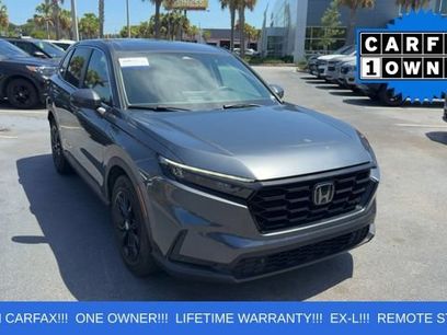 Used 2024 Honda CR-V EX-L