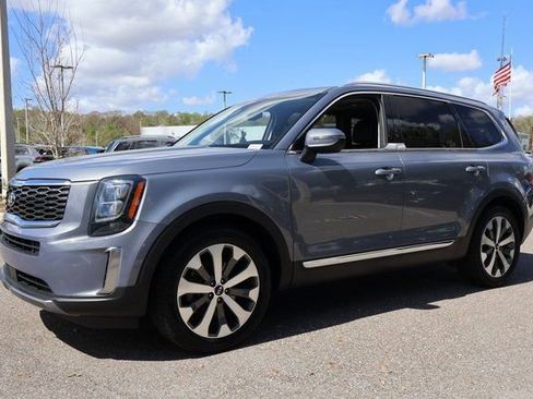 Used 2021 Kia Telluride EX w/ EX Premium Package image 3
