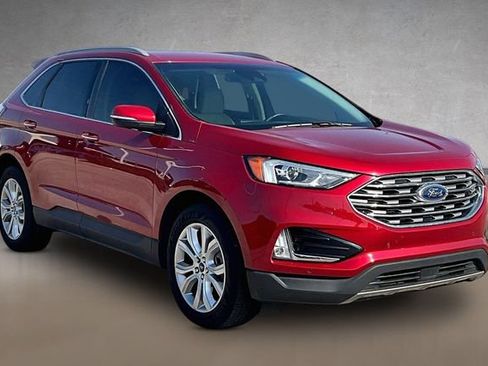 Used 2022 Ford Edge Titanium AWD/4WD image 8