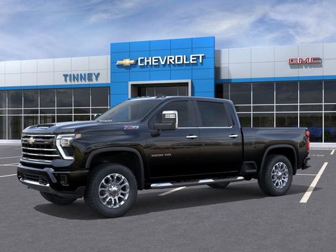 New 2026 Chevrolet Silverado 3500 LT w/ Z71 Chrome Sport Edition image 2