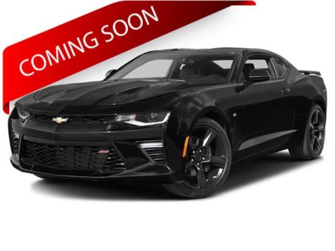 Used 2018 Chevrolet Camaro SS RWD image 1