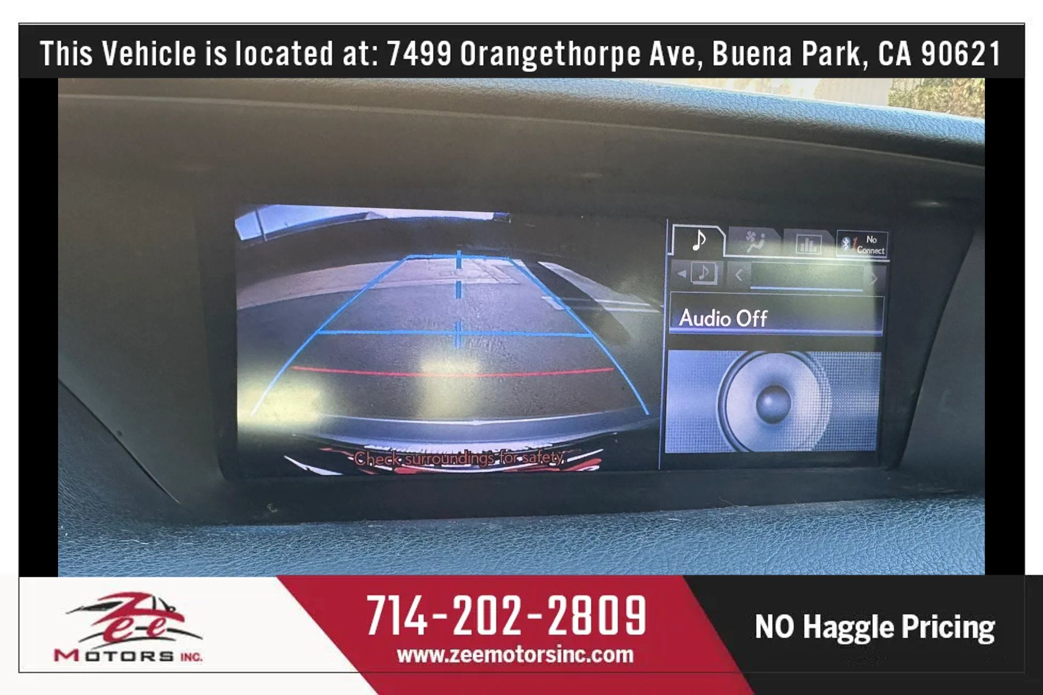 Used 2013 Lexus GS 350 w/ Luxury Pkg RWD image 33