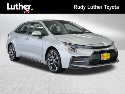 Certified 2021 Toyota Corolla XSE image 1