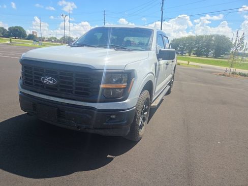 Used 2024 Ford F150 STX w/ Equipment Group 201A FX4 AWD/4WD image 2
