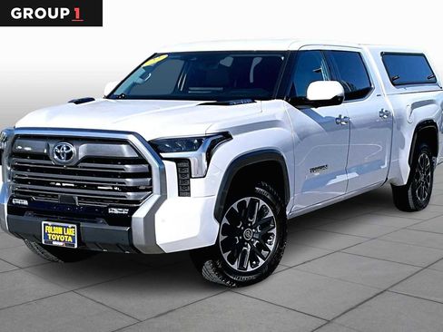 Used 2022 Toyota Tundra Limited image 1