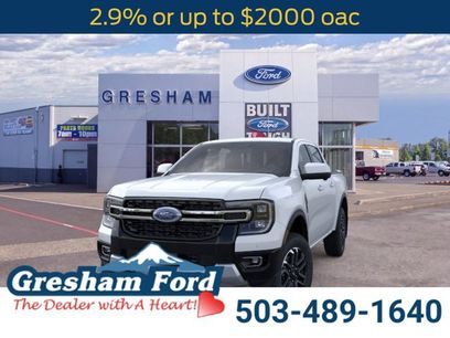 New 2026 Ford Ranger Lariat w/ FX4 Off-Road Package