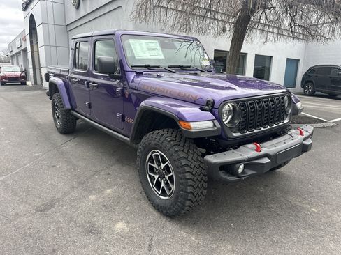 New 2026 Jeep Gladiator Rubicon image 1