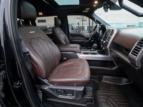 Used 2015 Ford F150 Platinum w/ Technology Package image 48