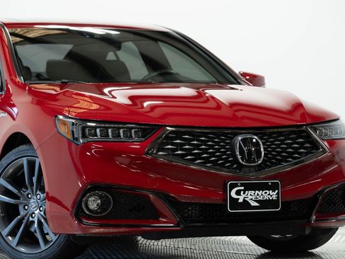 Used 2018 Acura TLX V6 w/ Technology & A-SPEC Pkg AWD/4WD image 3