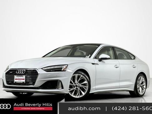 Used 2023 Audi A5 2.0T Premium w/ Convenience Package image 1