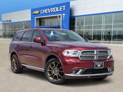Used 2018 Dodge Durango SXT w/ Quick Order Package 2BB