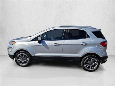 Used 2021 Ford EcoSport Titanium w/ Interior Protection Package FWD image 9