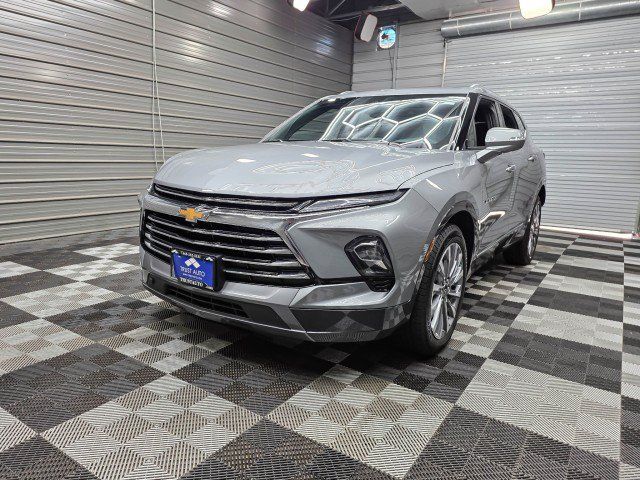 Used 2024 Chevrolet Blazer Premier w/ Driver Confidence II Package AWD/4WD image 45