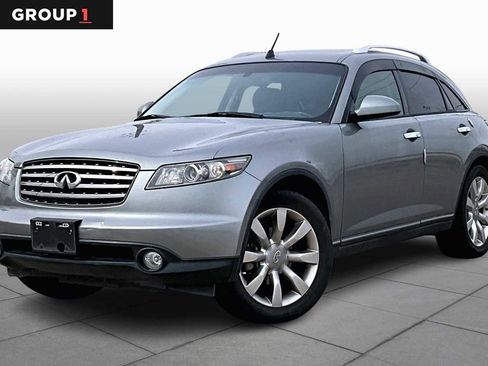 Used 2005 INFINITI FX35 w/ (P01) Touring Pkg image 1