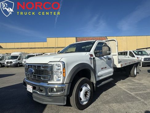 Used 2023 Ford F550 2WD Regular Cab Super Duty image 4