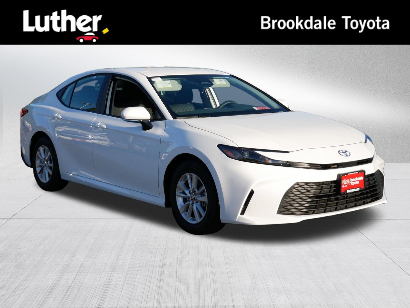 Certified 2026 Toyota Camry LE FWD image 1