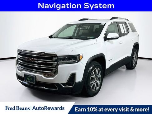 Used 2023 GMC Acadia SLT AWD/4WD image 3