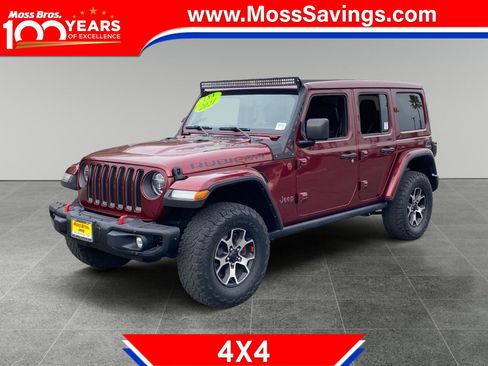 Used 2021 Jeep Wrangler Unlimited Rubicon image 1