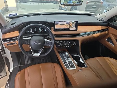 Certified 2023 INFINITI QX60 Sensory w/ Vision Package AWD/4WD image 7