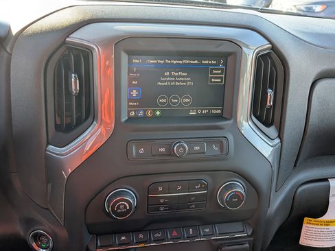 Certified 2025 Chevrolet Silverado 1500 Custom w/ Turbomax Blackout Package image 25