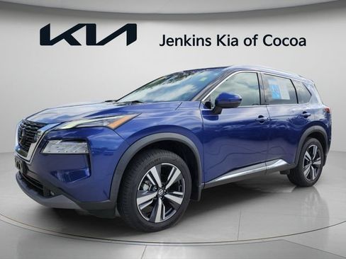 Used 2021 Nissan Rogue SL FWD image 9