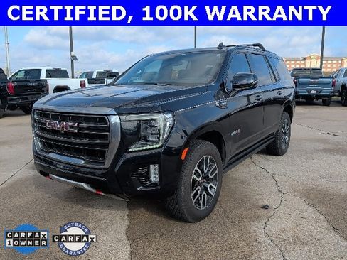 Certified 2021 GMC Yukon AT4 w/ AT4 Premium Plus Package image 7
