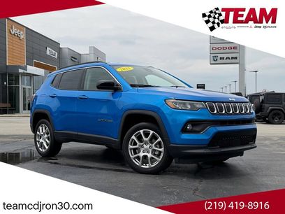 Used 2022 Jeep Compass Latitude