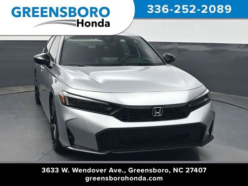 Certified 2025 Honda Civic Sport image 1