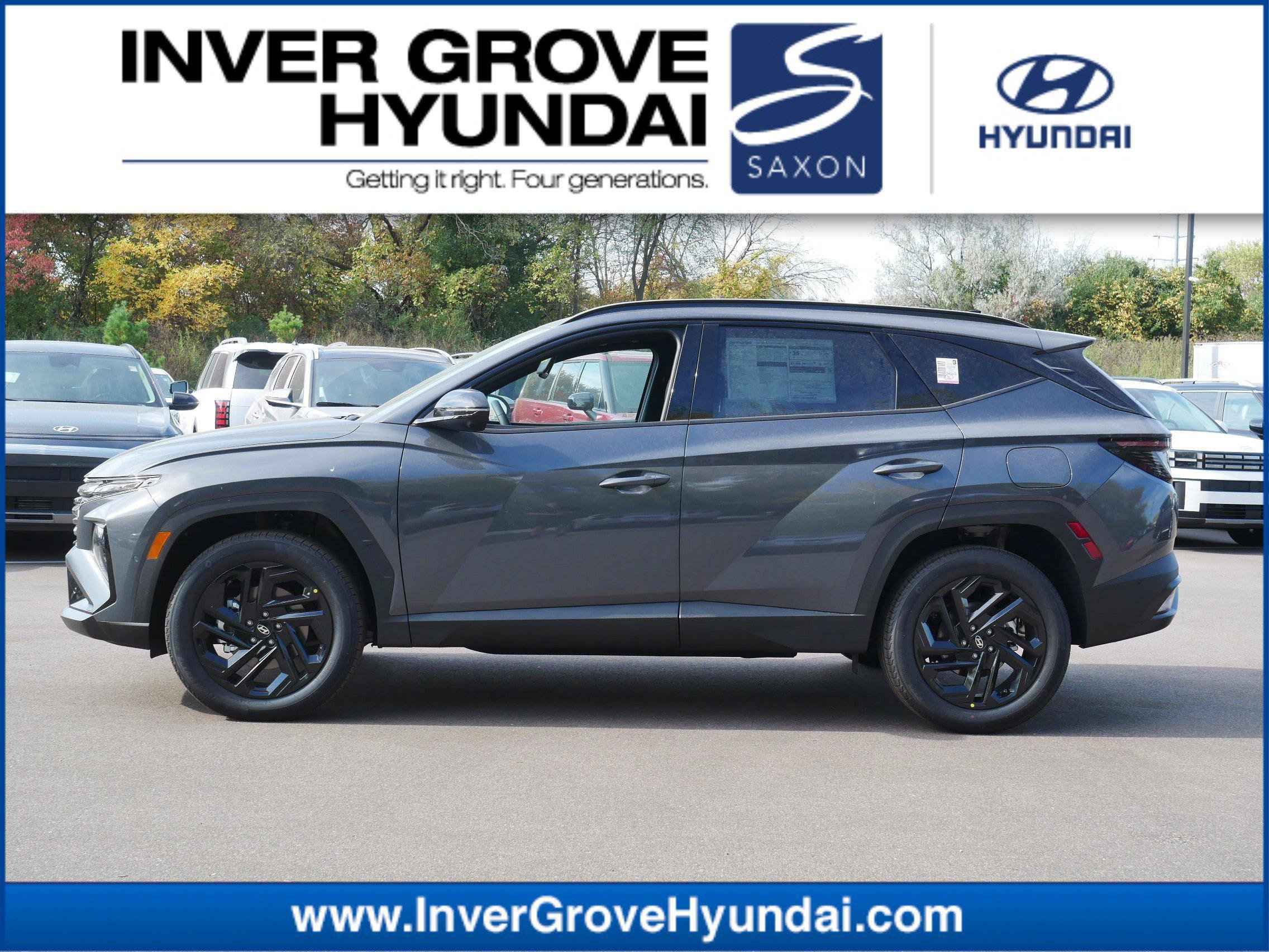 New 2026 Hyundai Tucson Limited AWD/4WD image 1