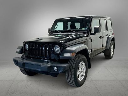Used 2018 Jeep Wrangler Unlimited Sport S
