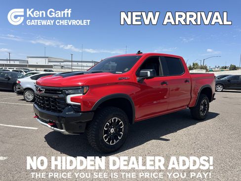 Used 2024 Chevrolet Silverado 1500 ZR2 AWD/4WD image 1
