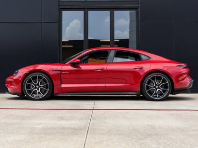 Certified 2025 Porsche Taycan