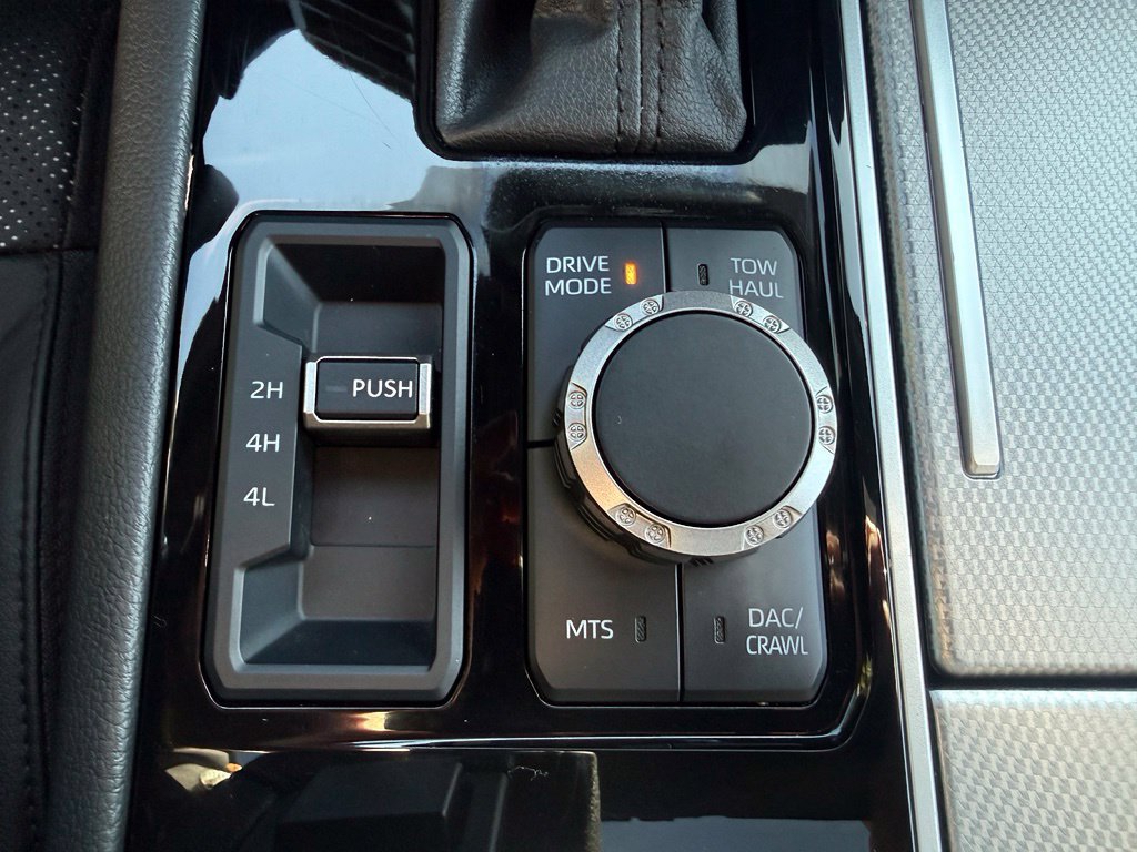 Certified 2025 Toyota Sequoia Limited w/ TRD Off-Road Package AWD/4WD image 28
