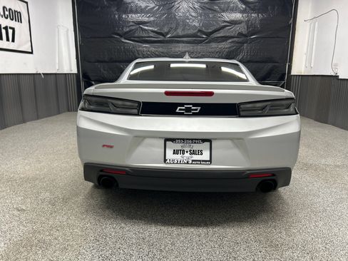 Used 2018 Chevrolet Camaro LT w/ Redline Edition RWD image 5