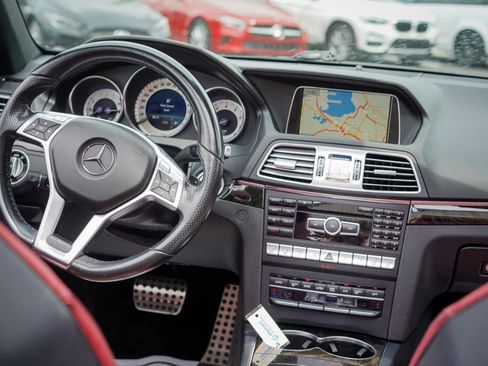 Used 2014 Mercedes-Benz E 350 Cabriolet w/ Premium 1 Package image 11