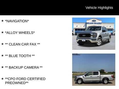 Used 2023 Ford F150 XLT RWD image 4