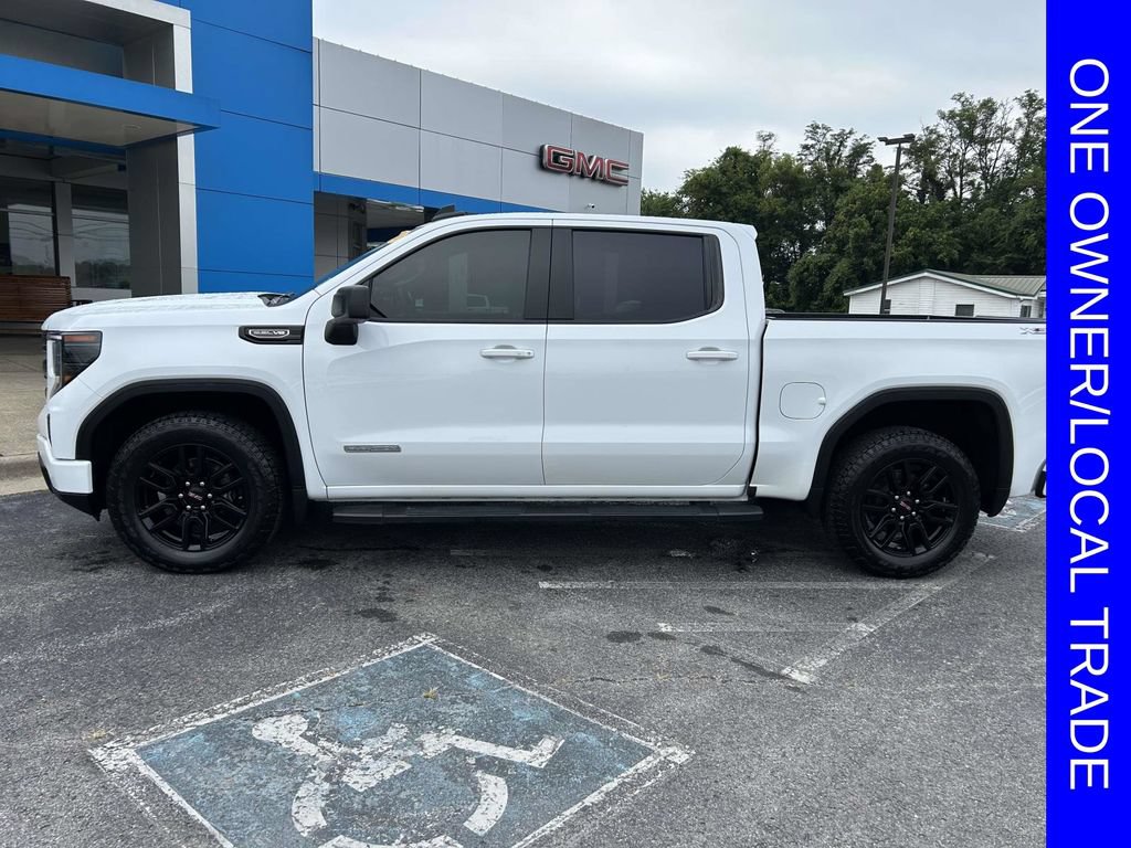 Used 2024 GMC Sierra 1500 Elevation w/ X31 Off-Road Package AWD/4WD image 7